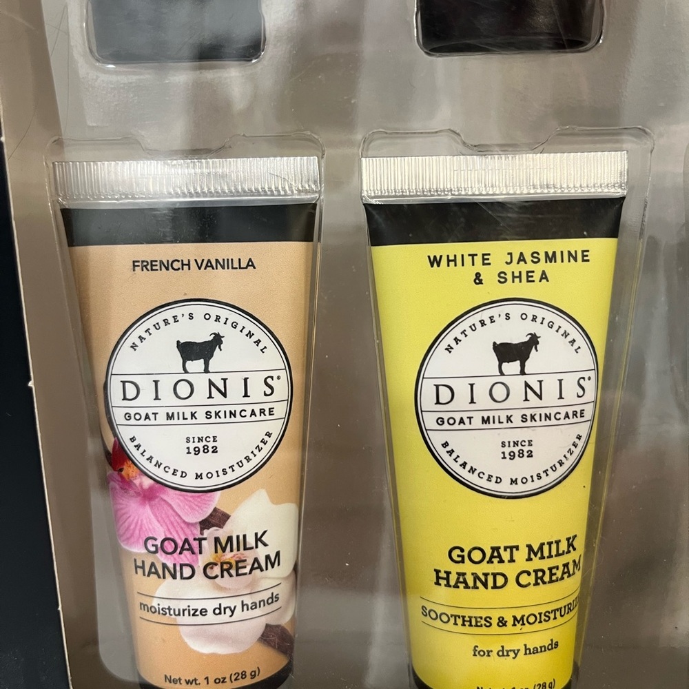 Dionis Goat Milk Hand Cream Set of 8 - Picture 4 of 10